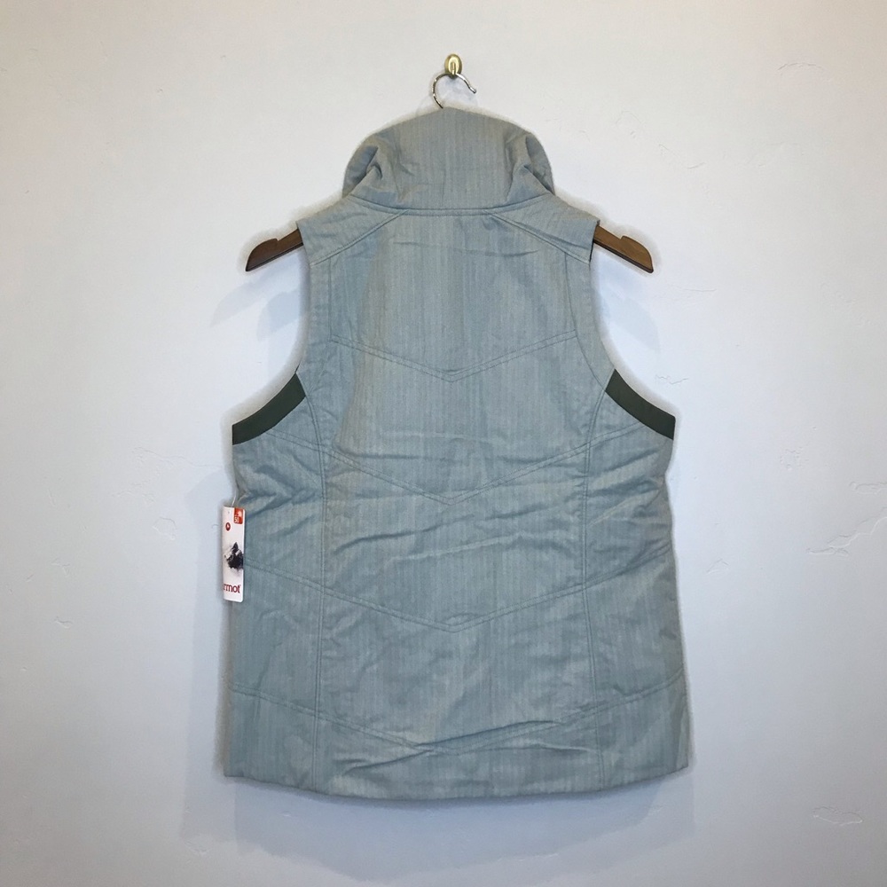 MARMOT Peyton Reversible Herringbone Vest - Picture 5 of 8